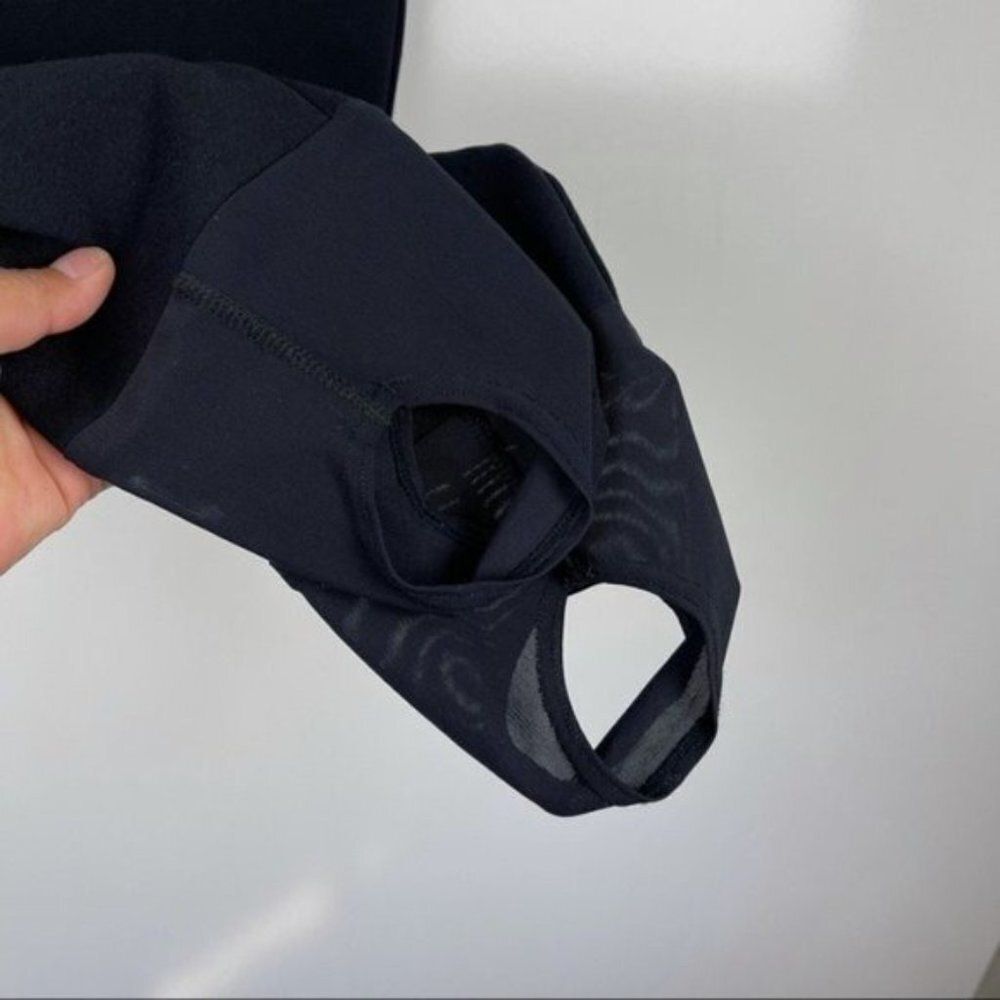 Vintage 80's Edelweiss High Waist Stirrup Ski Pants Black Women's Size 8 - Picture 5 of 9
